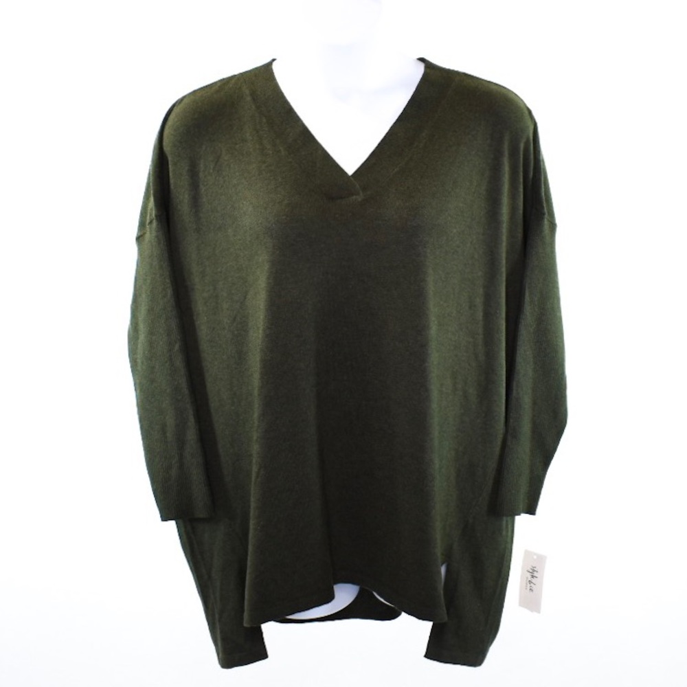 Style & Co V Neck Tunic